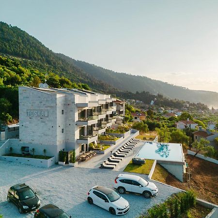 Toska Tower Chrysi Ammoudia Exterior foto