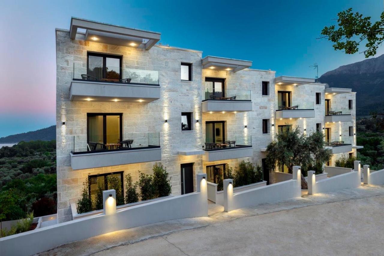 Toska Tower Chrysi Ammoudia Exterior foto