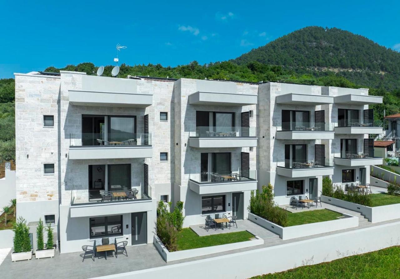 Toska Tower Chrysi Ammoudia Exterior foto