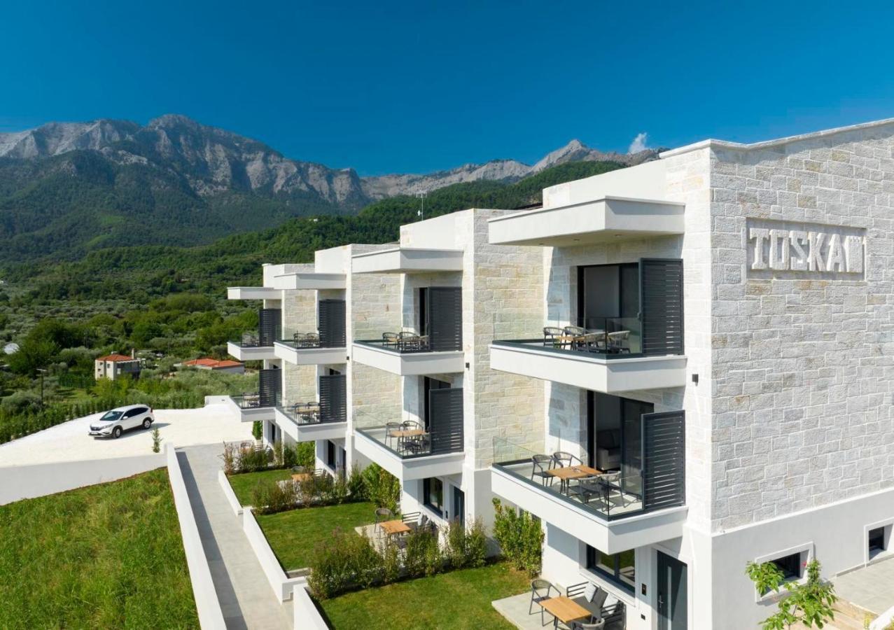 Toska Tower Chrysi Ammoudia Exterior foto