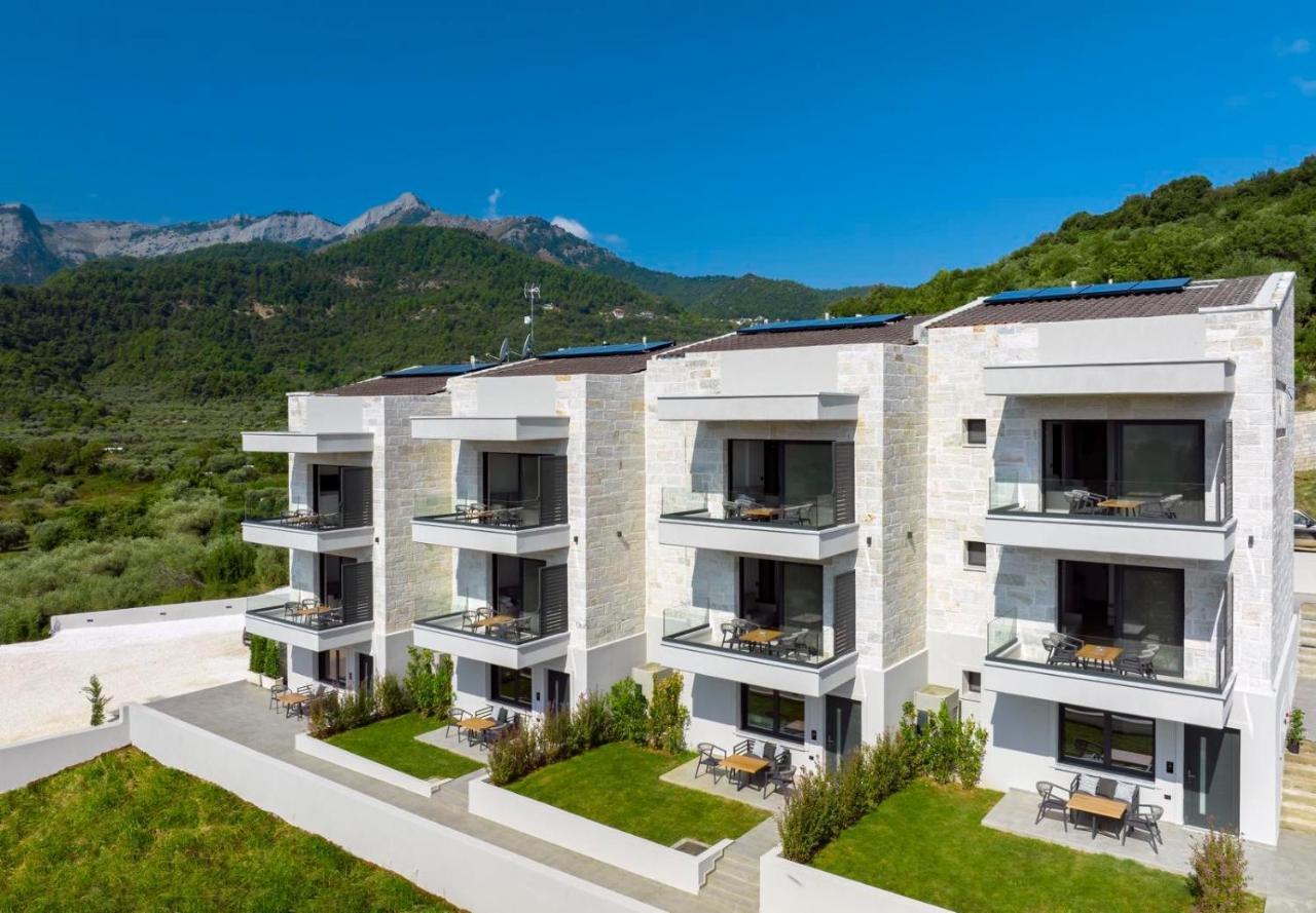 Toska Tower Chrysi Ammoudia Exterior foto