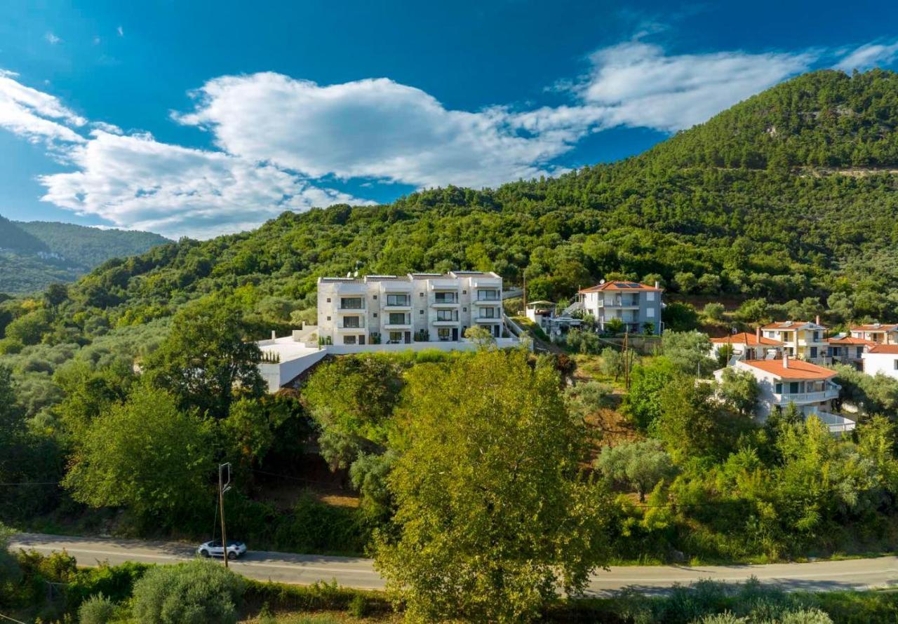 Toska Tower Chrysi Ammoudia Exterior foto