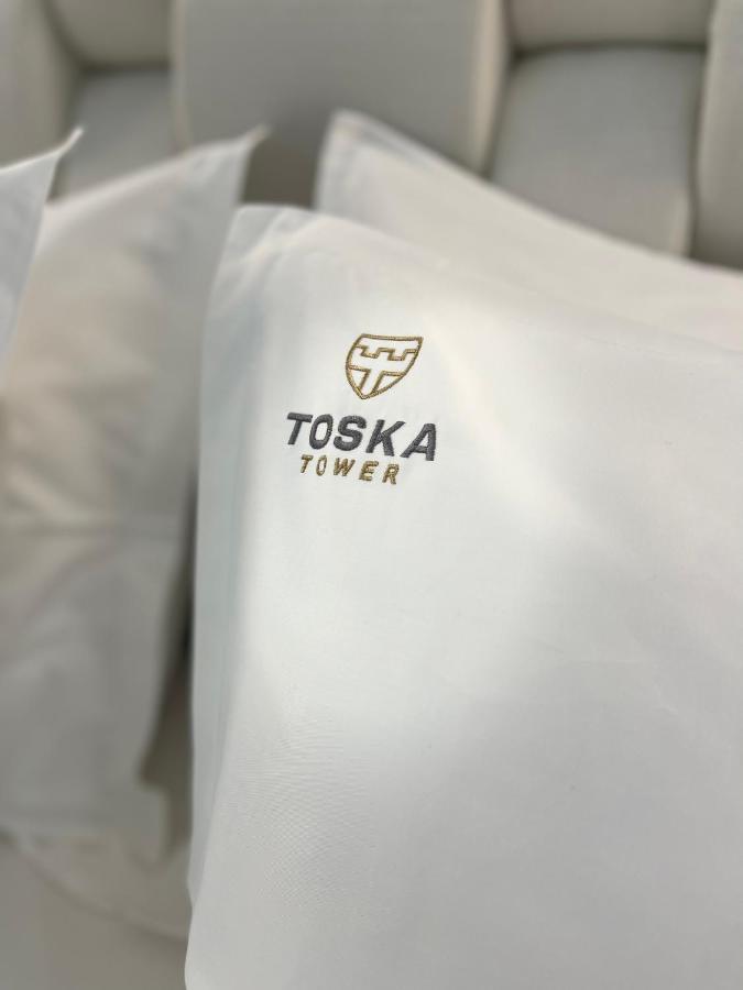 Toska Tower Chrysi Ammoudia Exterior foto