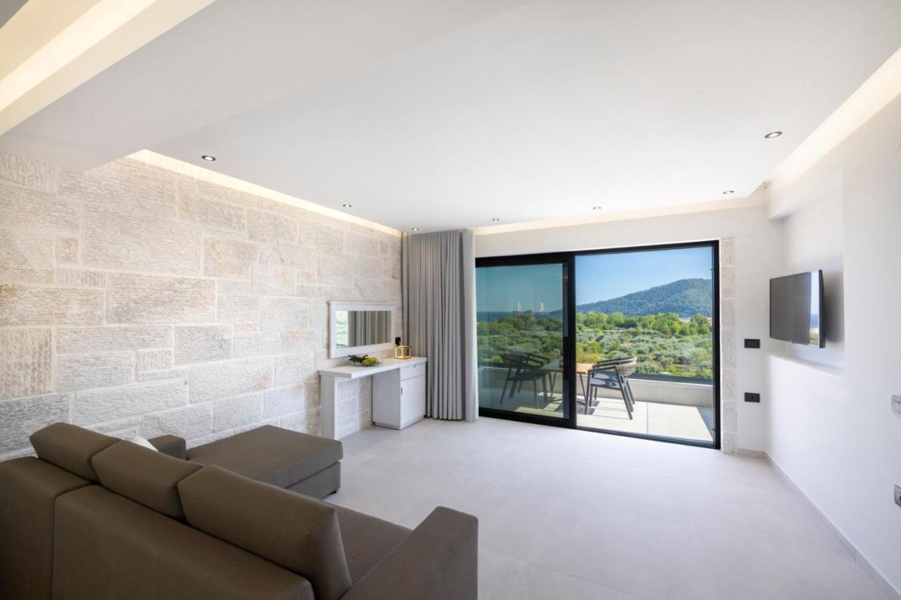 Toska Tower Chrysi Ammoudia Exterior foto
