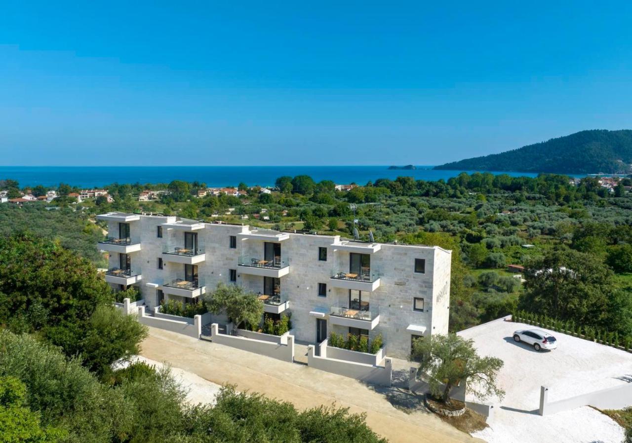 Toska Tower Chrysi Ammoudia Exterior foto