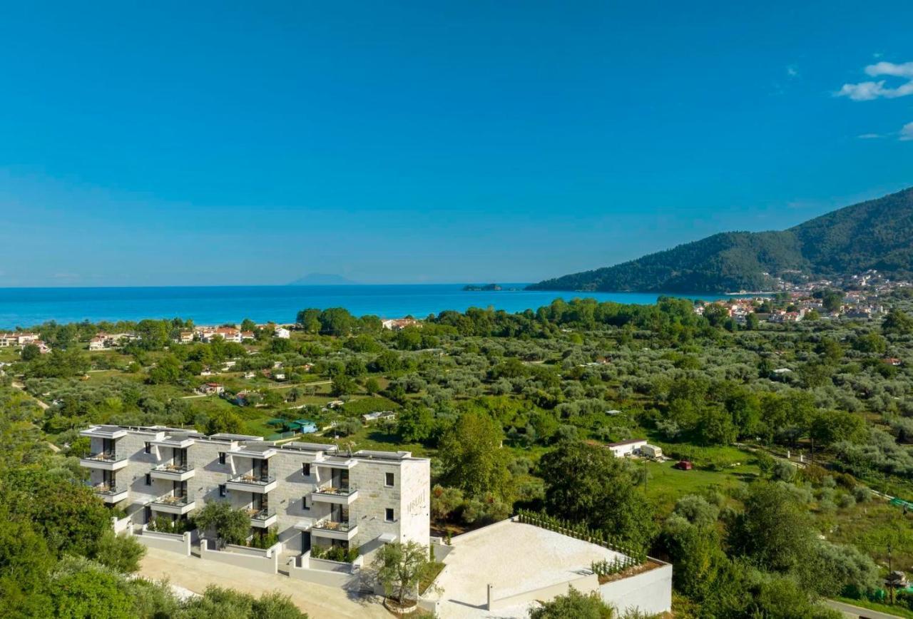 Toska Tower Chrysi Ammoudia Exterior foto