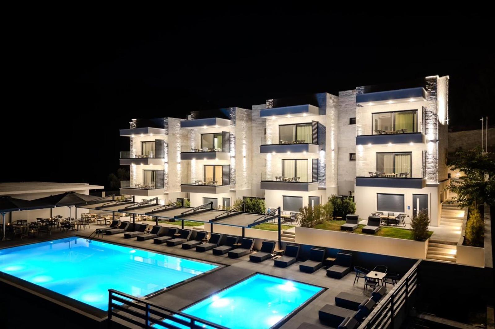 Toska Tower Chrysi Ammoudia Exterior foto