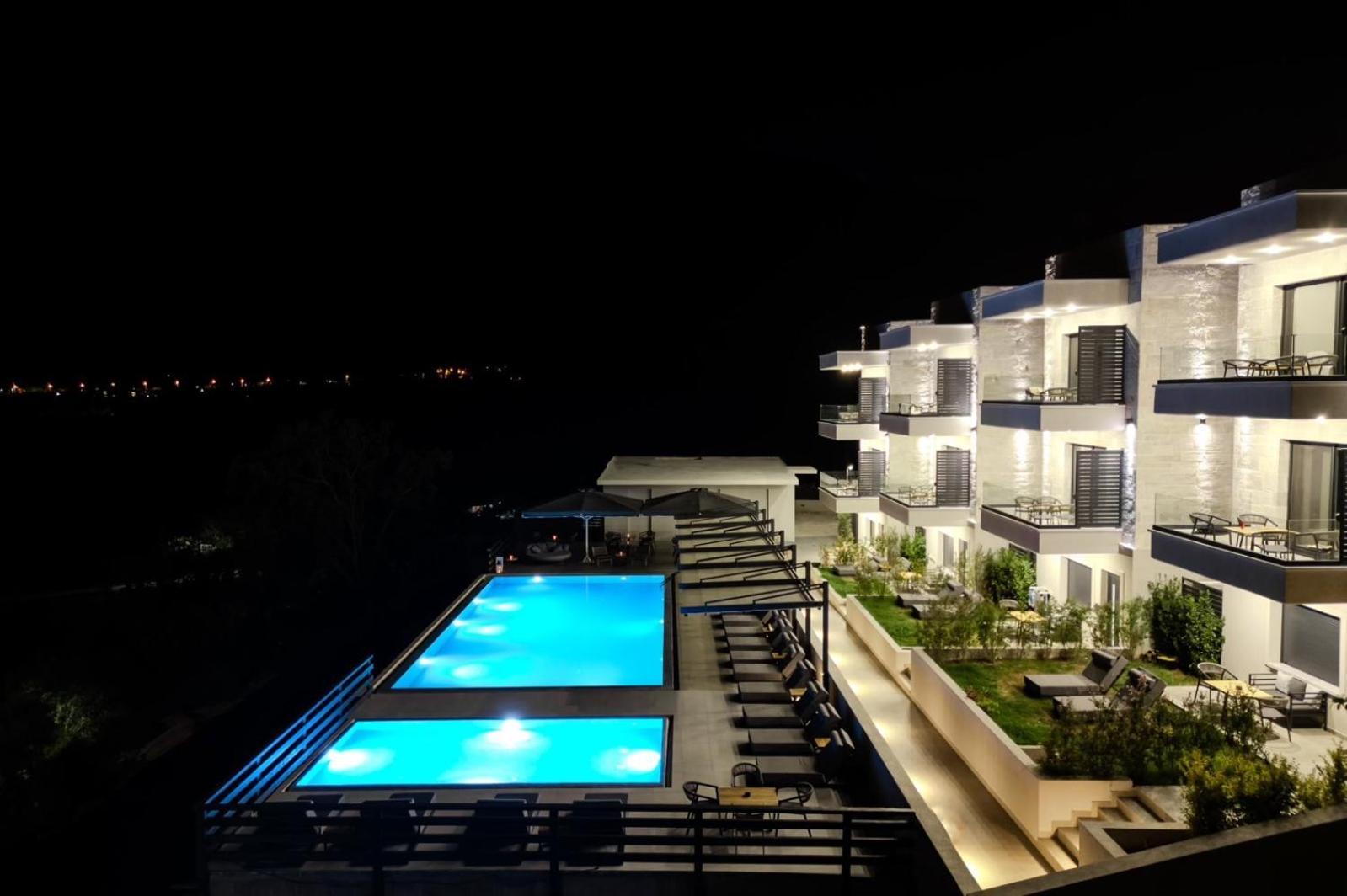 Toska Tower Chrysi Ammoudia Exterior foto